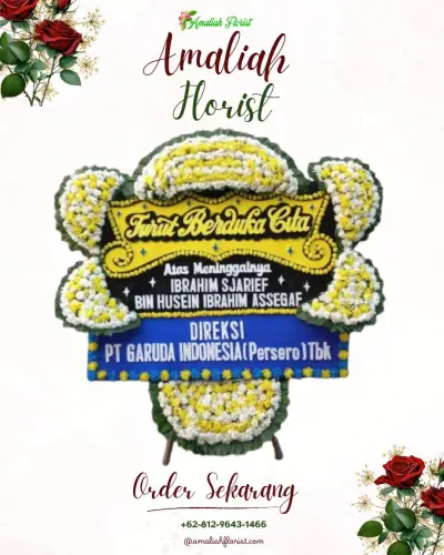 Papan Bunga Duka jayapura