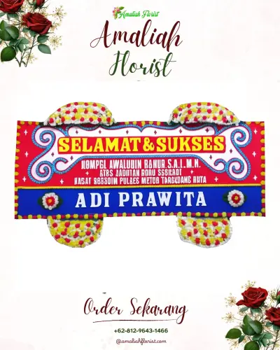 Karangan Bunga Ucapan Selamat jayapura
